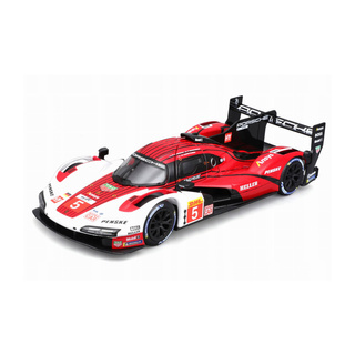 WEC Penske Motorsport #5 Porsche 963 Model Car 1:24 