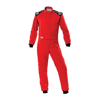 OMP FIRST-S MY20 Race Suit Red (FIA)