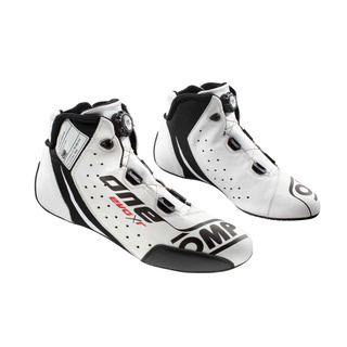 OMP One EVO X R Racing Shoes White (FIA)
