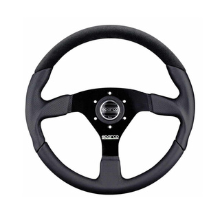 Sparco L505 Steering Wheel Black