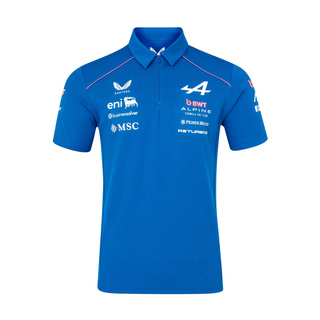 2026 Alpine F1 Team Polo Shirt