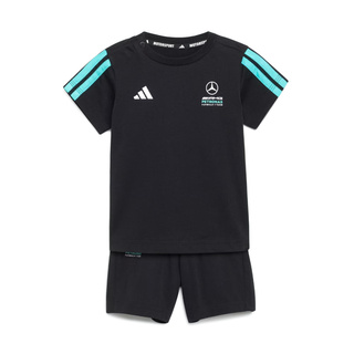 2026 Mercedes AMG F1 DNA Shortsleeve Baby Set Black