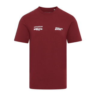 2026 Williams F1 Carlos Sainz Drivers T-shirt