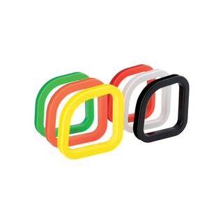 OMP Top Belt Guides Red
