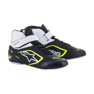 Alpinestars TECH 1-K V2 Racing Shoes Black/Yellow