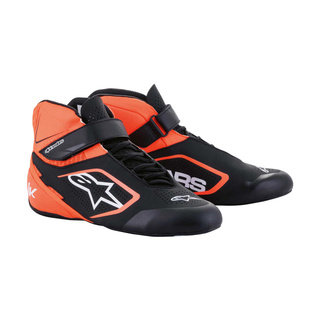Alpinestars TECH 1-K V2 Racing Shoes Black/Orange