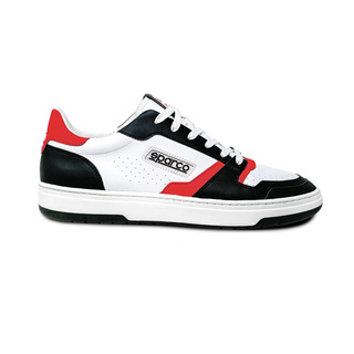 Sparco S-Urban Racing Shoes White/Black
