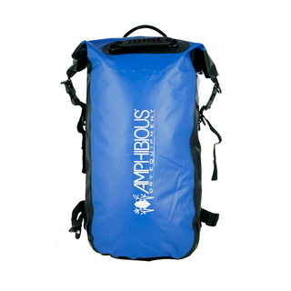 Amphibious Italy KIKKER Waterproof Backpack blue