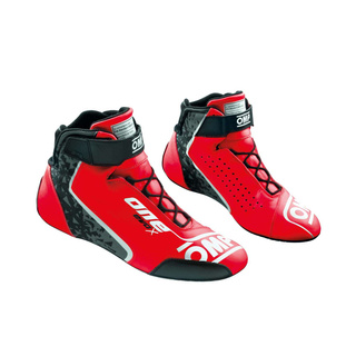 OMP One EVO X Racing Shoes Red (FIA)