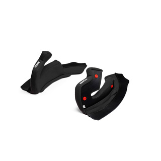 Sparco Stealth Cheek Pads Black