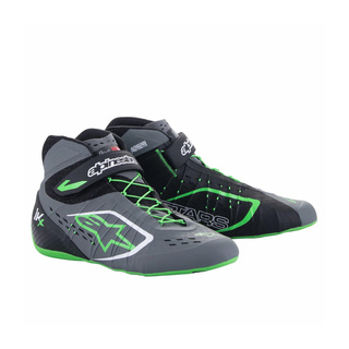 Alpinestars TECH 1-KX V2 Racing Shoes Grey/Green