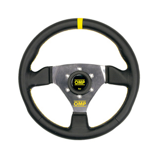 OMP Italy TRECENTO Leather Steering Wheel