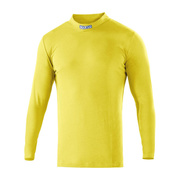 Sparco B-Rookie Roll-Neck Underwear Top Yellow