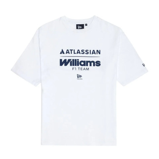 2026 Williams F1 Logo T-shirt White