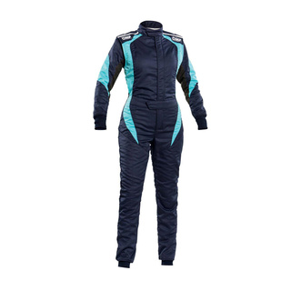 OMP Italy FIRST-ELLE MY20 Racing Suit Navy Blue (FIA homologation)