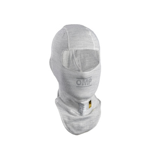 OMP Tecnica Evo MY26 Balaclava Silver