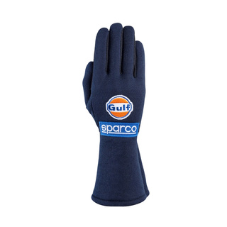 Sparco Land Gulf MY25 Racing Gloves Navy Blue (FIA)