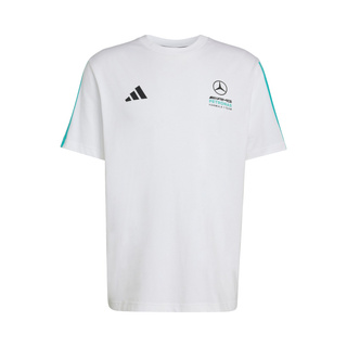 2026 Mercedes AMG F1 DNA Logo T-shirt White