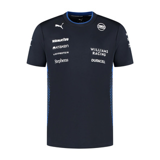 2025 Williams F1 Racing Kids Team T-Shirt
