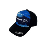 Sparco Italy Team M-Sport Sparco baseball cap navy