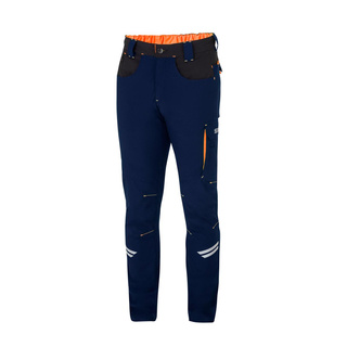 Sparco Light Tech Trousers Navy Blue/Orange