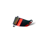 Sparco Italy STEALTH Visior - Spectrum Red