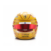 Scuderia Ferrari Lewis Hamilton helmet Fiorano 1:5
