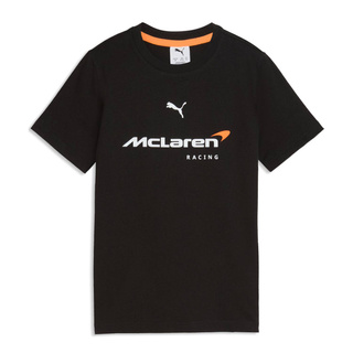 2026 McLaren F1 Kids Large Logo T-shirt Black