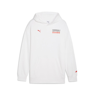Formula 1 DTS Relaxed Hoodie White