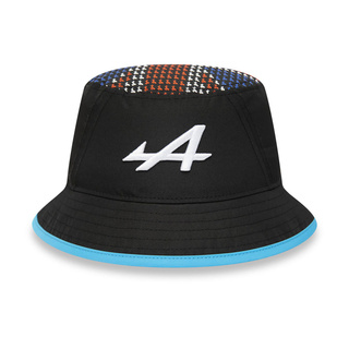 Alpine F1 Mens Silverstone Traveller Bucket Hat