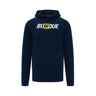 Ayrton Senna Collection Ayrton Senna Busque F1 Hoodie Blue