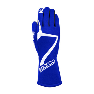 Sparco Italy LAND MY25 Rally Gloves blue (FIA)
