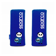 Sparco Panda Mini Harness Pads Blue