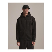 Dakar Rally DKR ZIP H23 Mens Hoodie black