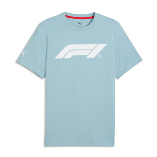 2026 Formula 1 Fanwear Mens Logo T-shirt blue