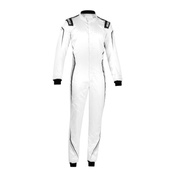 Sparco Italy Prime MY22 Racing Suit white (FIA homologation)