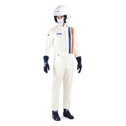 Sparco Italy COMPETITION GULF Suit white (FIA)