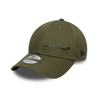 2025 McLaren F1 UK Mens Essentials baseball cap olive