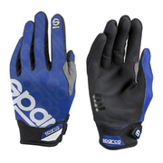 Sparco MECA-3 Racing Gloves Blue