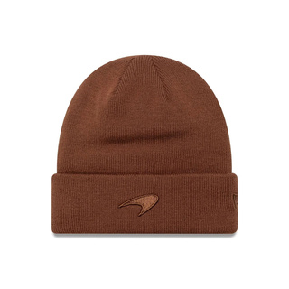 2025 McLaren F1 UK Mens Seasonal Winter Hat brown