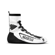 Sparco X-Light+ Racing Shoes White/Black (FIA)