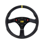OMP Italy ALU Suede Steering Wheel