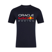 2025 Red Bull Racing F1 Kids Front Logo t-shirt navy blue