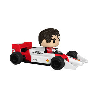 Funko POP! Ayrton Senna McLaren MP4/4 Vinyl Figure