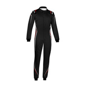 Sparco Italy Prime MY22 Racing Suit black (FIA homologation)