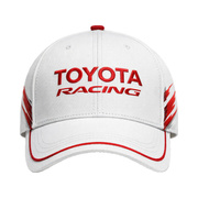2026 Toyota Racing WEC Team Hat White