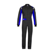 Sparco Italy ONE MY21 Training Suit Black/Blue