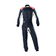 OMP Italy ONE S MY20 Racing Suit Navy Blue (FIA homologation)