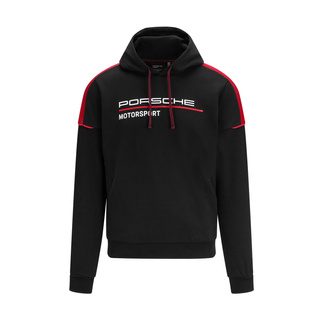 Porsche Motorsport Logo Hoodie Black