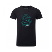 Sparco Italy Mens NEW TRON T-shirt Black